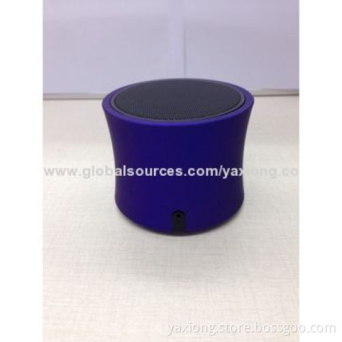 Hot Sell Hands-free Function Built-in FM Radio Mini Bluetooth Speaker